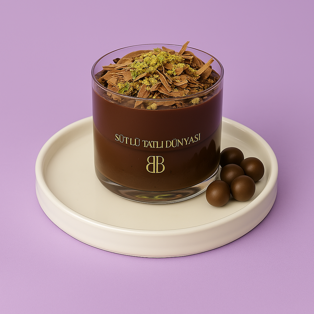 Fıstık Drajeli Profiterol